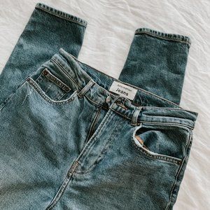 Reformation High & Skinny Crop Jeans - 28